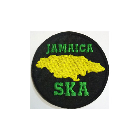 Jamaica Ska patch