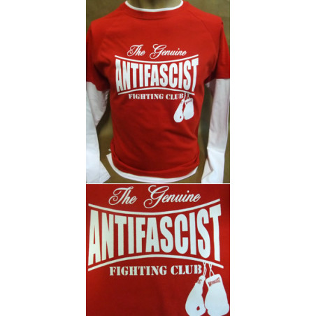 Camiseta manga larga Antifascist Fighting Club