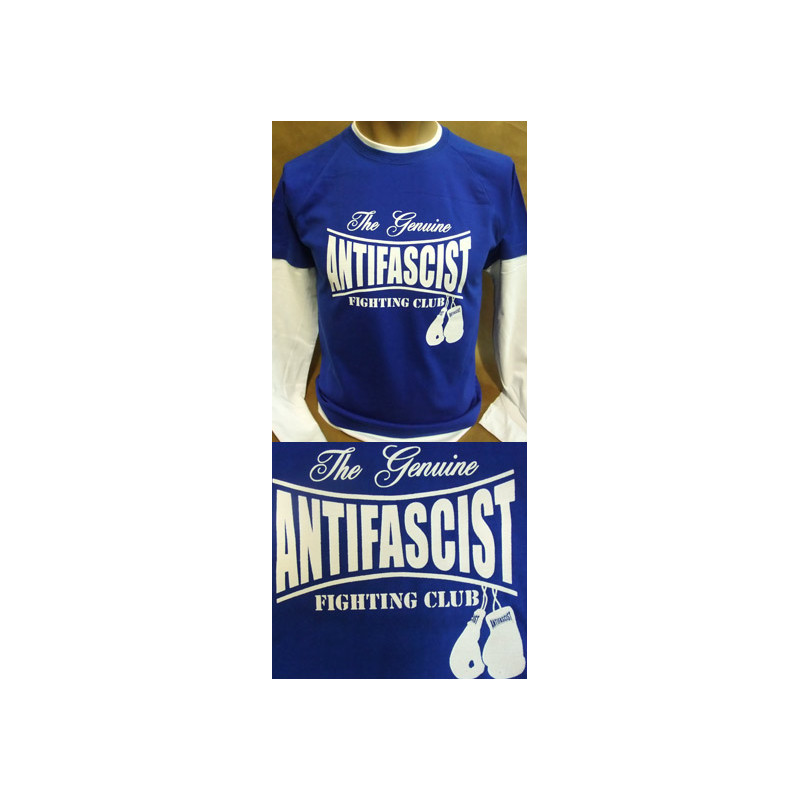 Antifascist Fighting Club Long Sleeve T-Shirt