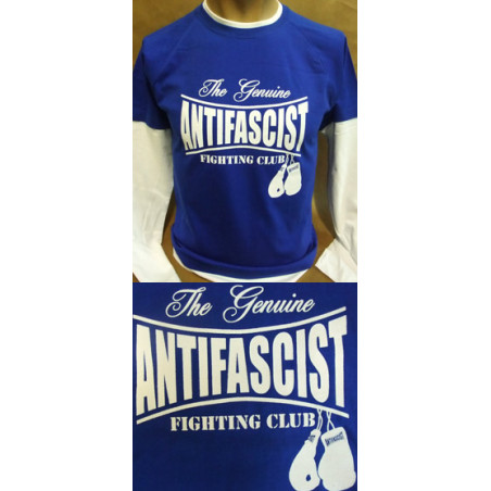 Camiseta manga larga Antifascist Fighting Club