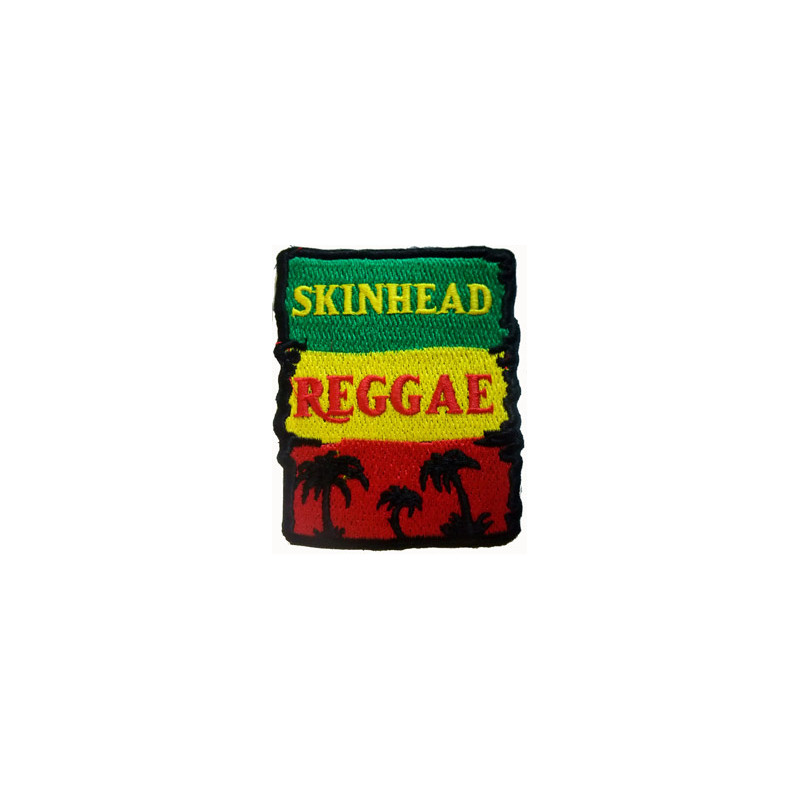 Reggae Skinhead Patch