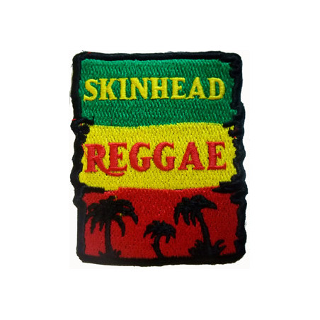 Reggae Skinhead Patch