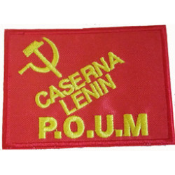Caserna Lenin P.O.U.M. Patch