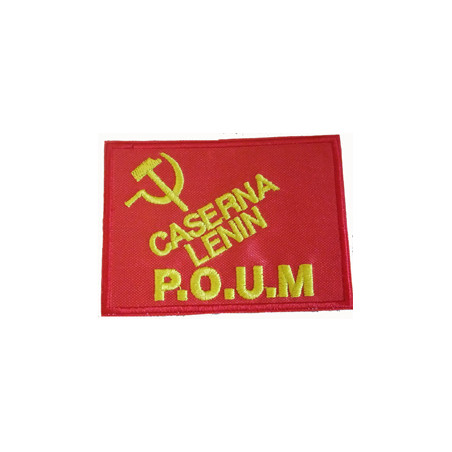 Parche Caserna Lenin P.O.U.M.