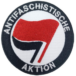 Antifaschistische Aktion patch