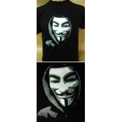 Camiseta Anonymous