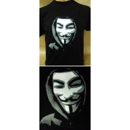 Camiseta Anonymous