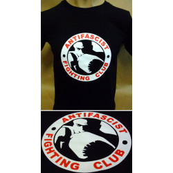 Camiseta Antifascist Fighting Club boxeo