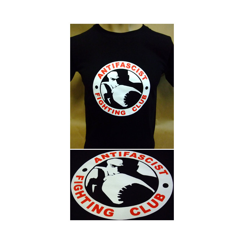 T-shirt Antifascist Fighting Club boxing