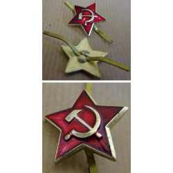 Pin colección original estrella comunista