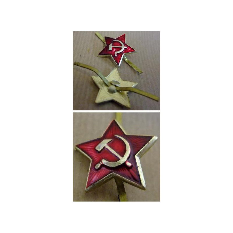 Pin colección original estrella comunista