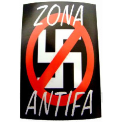 Antifa Zone Adhesive