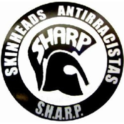 Adhesivo SHARP Skinheads...