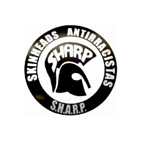 SHARP Skinheads Anti-racist adhesive