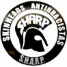 SHARP Skinheads Anti-racist adhesive