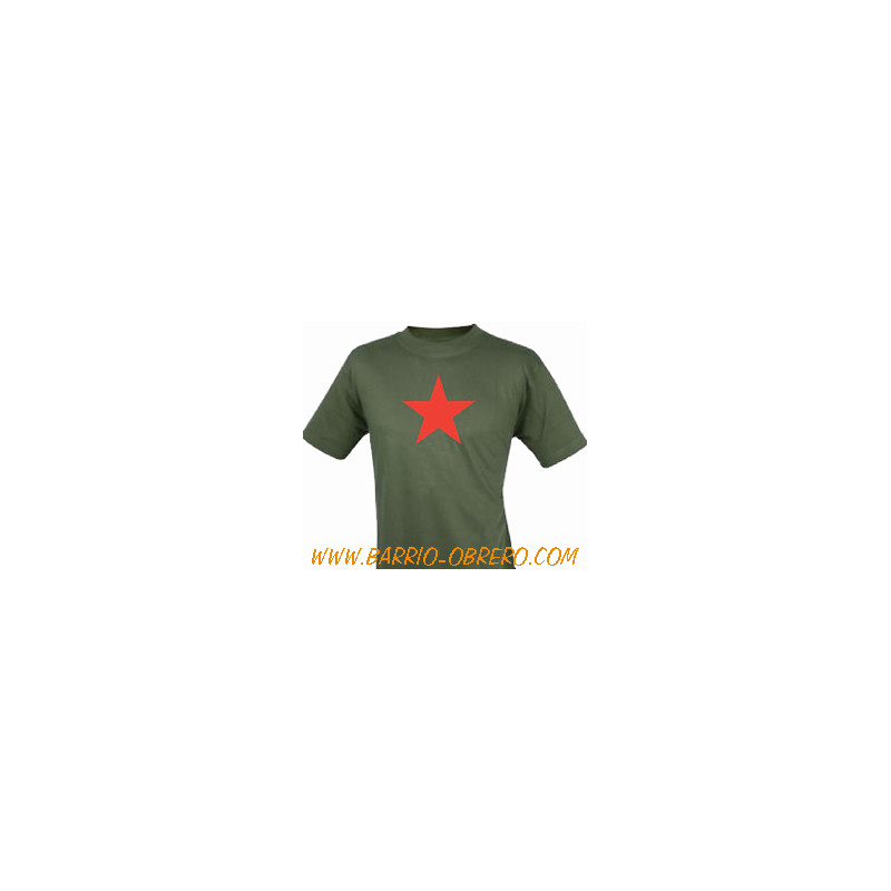 Camiseta Estrella roja