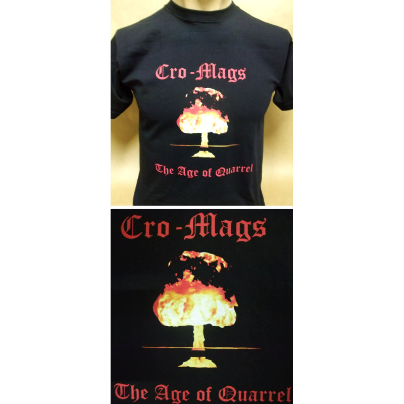 Cro-Mags T-shirt