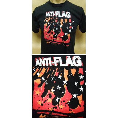 Camiseta  Anti-Flag