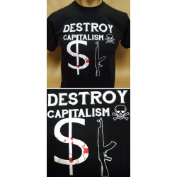 Camiseta Destroy Capitalism