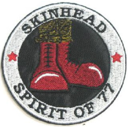 Skinhead Spirit of 77 patch
