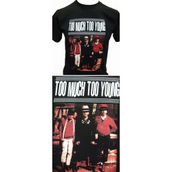 Camiseta TOO MUCH TOO YOUNG