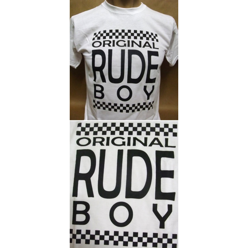 Rude Boy T-shirt