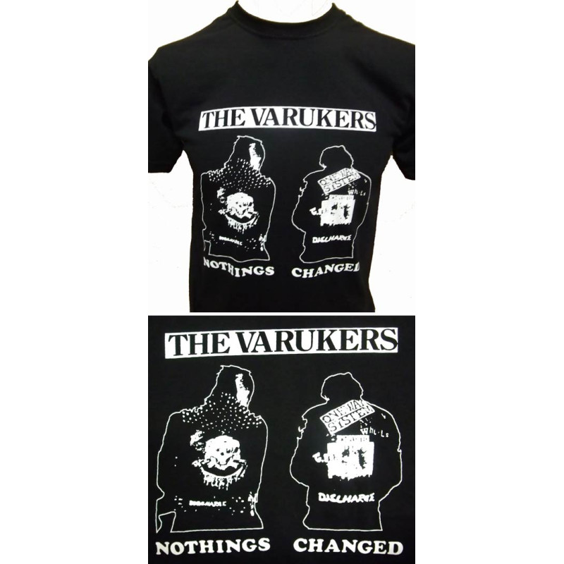 Camiseta The Varukers