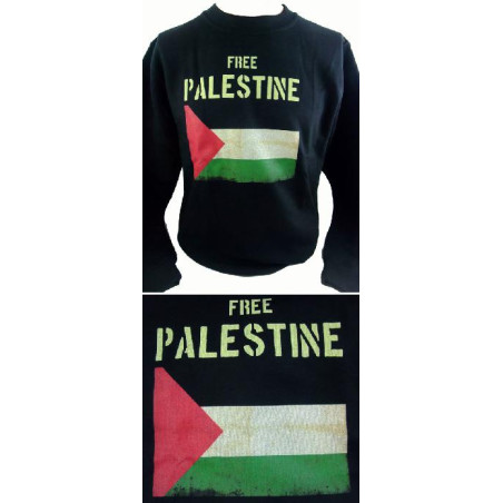 Sudadera Free Palestine
