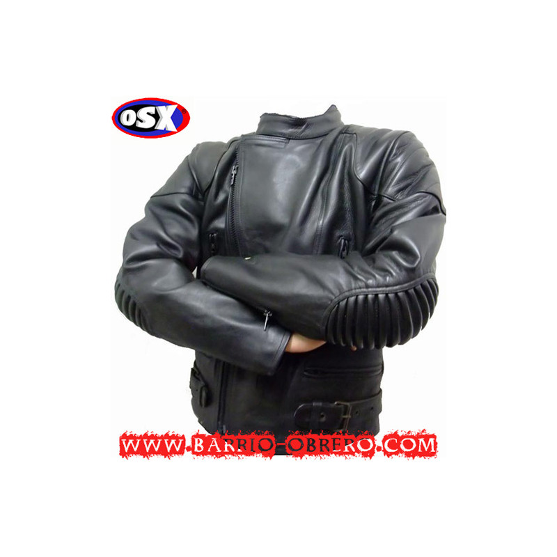 OSX leather jacket