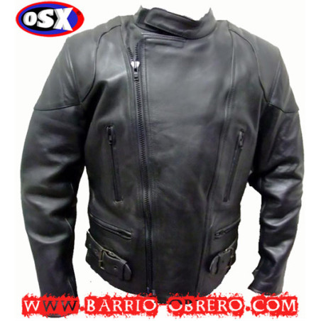 Cazadora cuero OSX