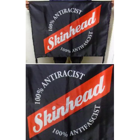 Bandera Skinhead Red Stripe