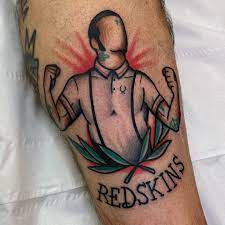 redskins tattoo