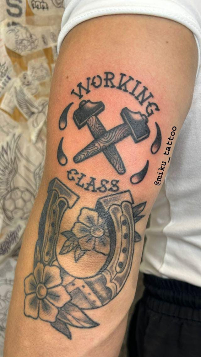 working class-tattoo
