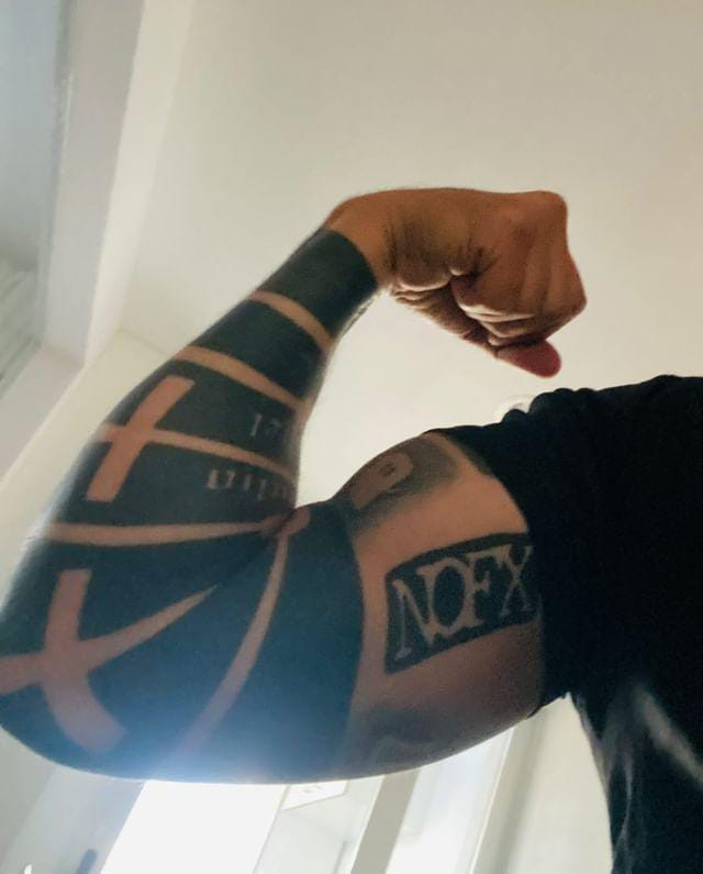 NOFX tattoo
